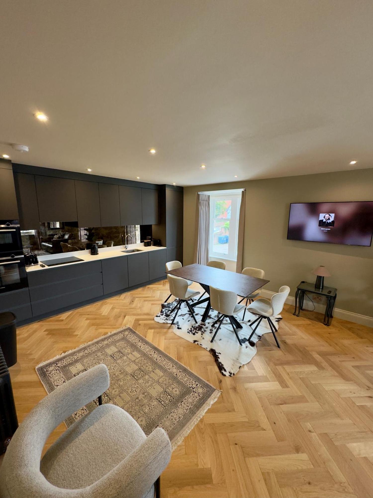 Romeo'S Arch High End Luxury In Centre Of Stratford With Parking Apartment Luaran gambar