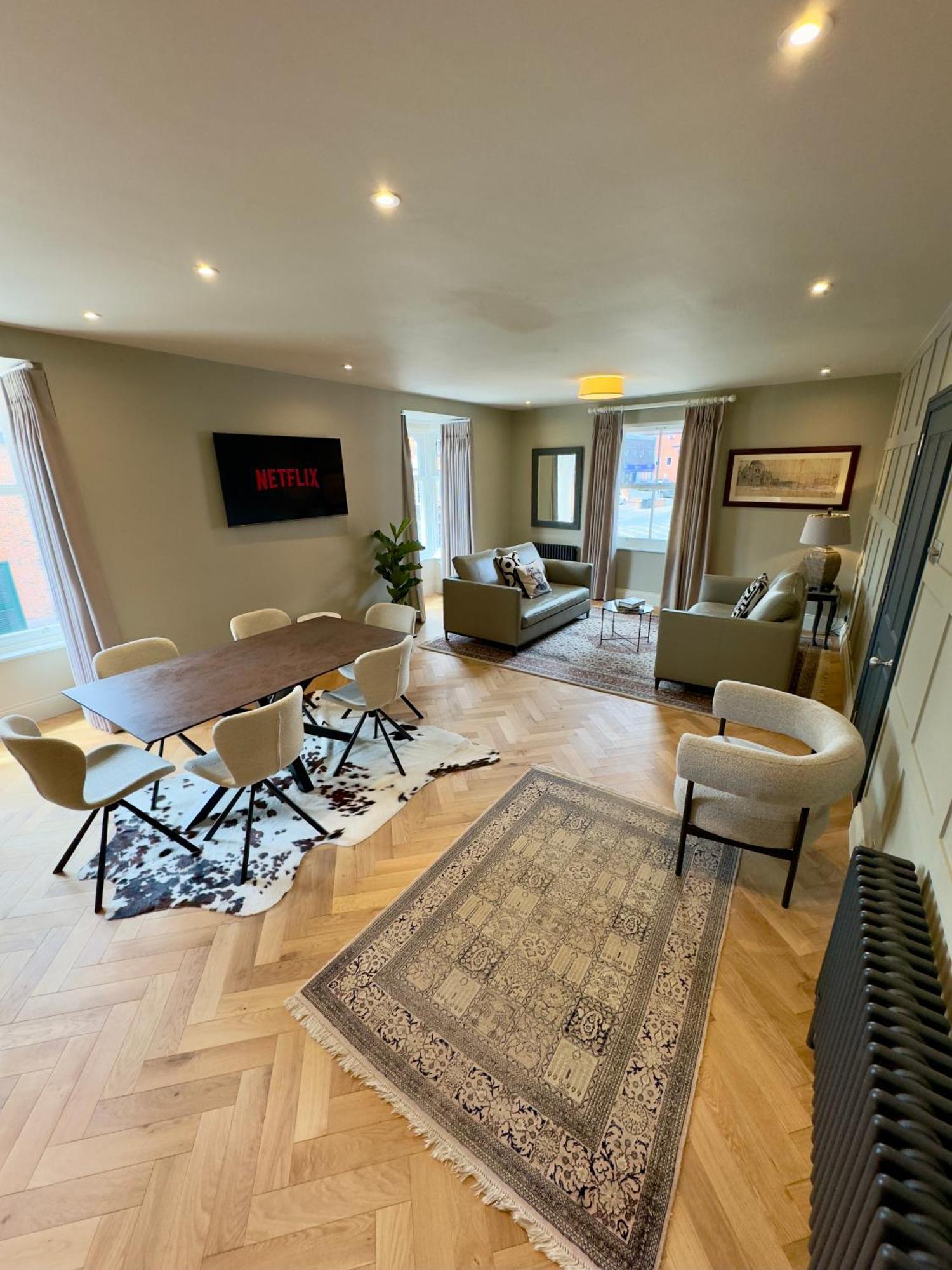 Romeo'S Arch High End Luxury In Centre Of Stratford With Parking Apartment Luaran gambar